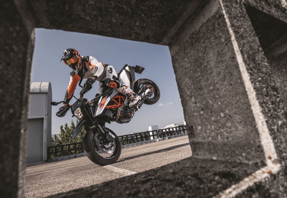 Prova la tua KTM durante gli Orange Days 2019